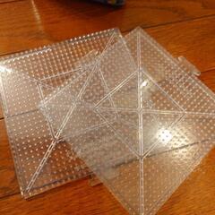 パーラービーズ(マルチカラー)11000ピース　プレート2枚付の画像