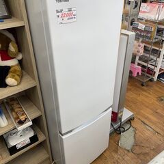 リサイクルショップどりーむ鹿大前店　No1000 冷蔵庫　2ドア　少し大き目♪　１７０L　東芝　2020年製　状態良好♪