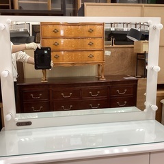 【トレファクマーケット久喜店】dinos　1面ドレッサー　動作確認済みの画像