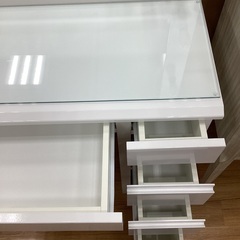 【トレファクマーケット久喜店】dinos　1面ドレッサー　動作確認済みの画像