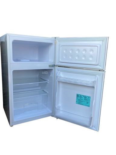 ID 019654 冷蔵庫 2ドア ハイアール 85L 2019年製 AT-RF85B