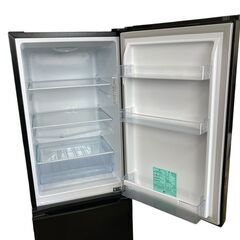Hisense/ハイセンス 2024年製 2ドア 175L 冷凍冷蔵庫 HR-D1701B 右開き 基本引き取り限定 神奈川県横須賀市の画像