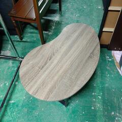 G077 ローテーブル 座卓 木目調