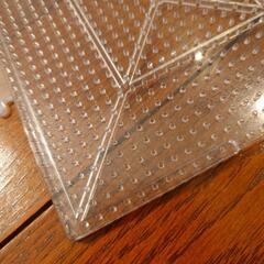 パーラービーズ(マルチカラー)11000ピース　プレート2枚付の画像