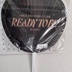 チェヨン　うちわ　レディトゥビーの画像