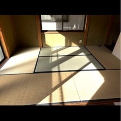 和室⇨洋室　低コストリフォームやりませんか？