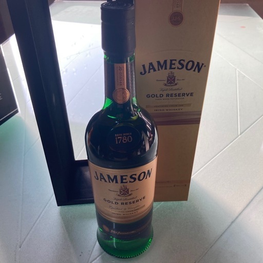 ジェムソン ゴールドリザーブ 終売品