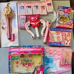 セーラームーングッズセット☆スティック、電子手帳など