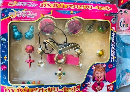 セーラームーングッズセット☆スティック、電子手帳など