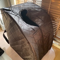 定価5万　2024年4月購入　使用回数数回　ホームサウナ　日本アクト　　の画像