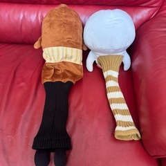 ねば〜る君　ゴルフドライバーカバー　おまけ付き。の画像