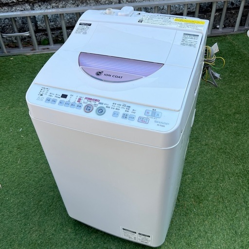 シャープ 6kg 洗濯機乾燥3kgES-TG60L 縦型 (hiro_gj2fp) 上大岡の生活家電《洗濯機 》の中古あげます・譲ります｜ジモティーで不用品の処分