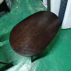 G080 ローテーブル 座卓 木目調 折りたたみ式