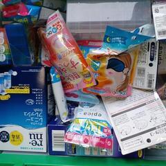 コンタクト用品500円の画像