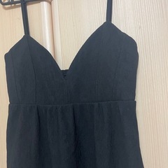キャミワンピース　フレアの画像