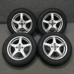 [3477] 溝あり スタッドレスタイヤ 175/65R15 ア...