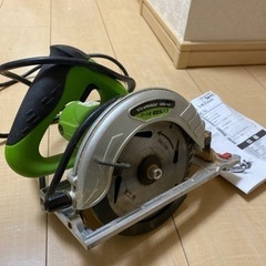 丸鋸　コード式　電気丸ノコの画像