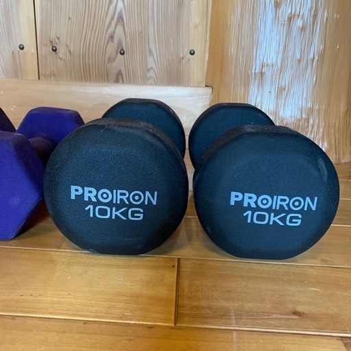 ダンベル　10kg 6kg 4kg　まとめ売り