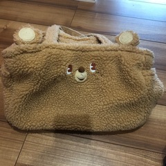グラディーもこもこくまさんバッグ