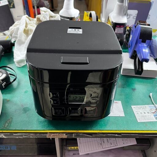 ニトリ マイコン炊飯ジャー SN-A5BK 2020年製 3合炊き