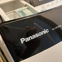 【ジャンク】パナソニックドラム洗濯機VR-5600Lの画像