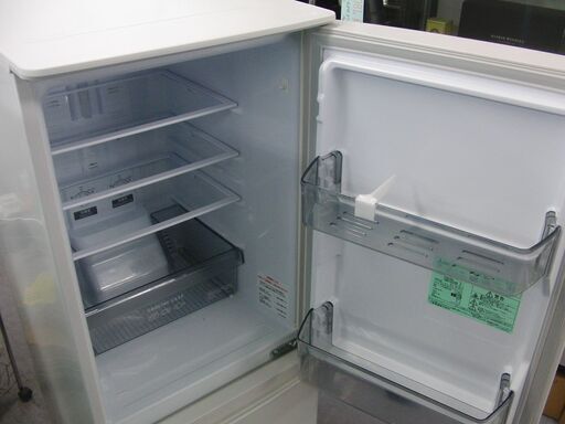 三菱 2ドア冷蔵庫 146L 2020年製 MITSUBISHI MR-P15F-W 100Lクラス