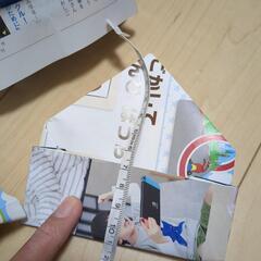 ゴミ箱　紙製の画像