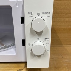 k2【ニトリ 2022年製 電子レンジ】西日本用　MM720CUKN4の画像