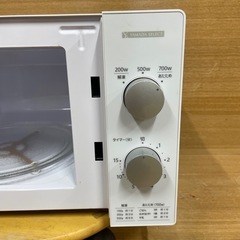 k3【ヤマダ 電子レンジ】2021年製 
YMW-M17JW6の画像