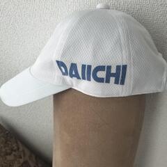 福岡第一高等学校　体操服　帽子(青)
