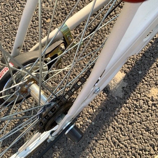 超美品　折りたたみ自転車
