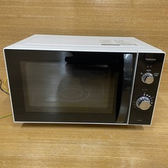 k4【TOSHIBA 電子レンジ】2022年製　ER-WM17 (W)