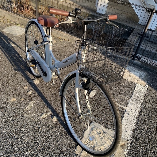 超美品　折りたたみ自転車
