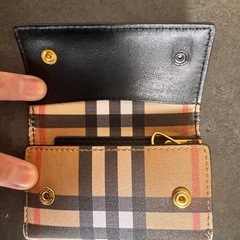 BURBERRYキーケースの画像
