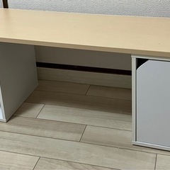 【決定しました】収納ボックス　天板つき