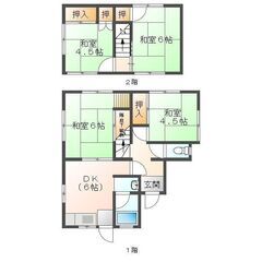 🏠敷金・礼金なし☆お値打ち戸建て物件☆