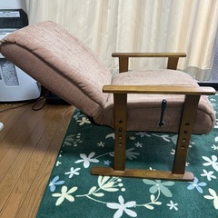 リクライニングチェア
の画像