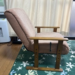 リクライニングチェア
の画像