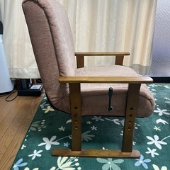 リクライニングチェア
の画像