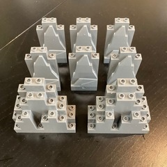 LEGO _岩山中小パーツセット