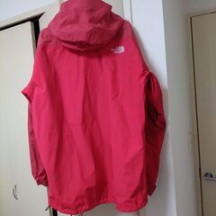 【期間限定値下げ】THE NORTHFACE ノースフェイス マウンテンパーカー MENS/HOMMES L/Gサイズ レッド 現状品 の画像