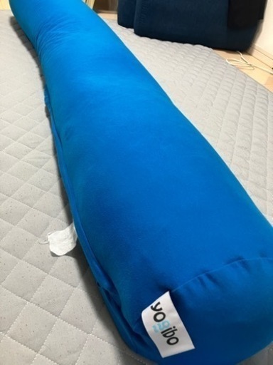 条件で5000円です。中古　Yogibo ロール型　ヨギボー