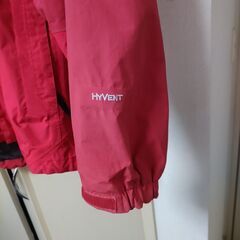 【期間限定値下げ】THE NORTHFACE ノースフェイス マウンテンパーカー MENS/HOMMES L/Gサイズ レッド 現状品 の画像