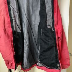 【期間限定値下げ】THE NORTHFACE ノースフェイス マウンテンパーカー MENS/HOMMES L/Gサイズ レッド 現状品 の画像
