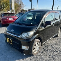 ムーブカスタム　109000キロ　車検あり　乗って帰れます