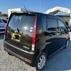 ムーブカスタム　109000キロ　車検あり　乗って帰れますの画像