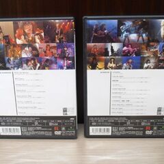 ライブ帝国 DVD 2セット BOWWOW / RED WARRIORS ロック 中古 苫小牧西店の画像