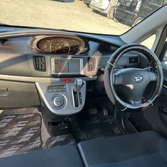 ムーブカスタム　109000キロ　車検あり　乗って帰れますの画像