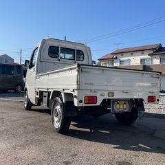 🉐【支払い総額35万円】車検令和7年7月30日H19年式　スズキ　キャリートラック  5MT   純正デッキ　タイミングチェーン   3方開　調子良好　乗って帰れる！の画像