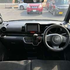 【自社ローン】ホンダ N-BOX G メモリーナビ TV ETC スマートキーの画像